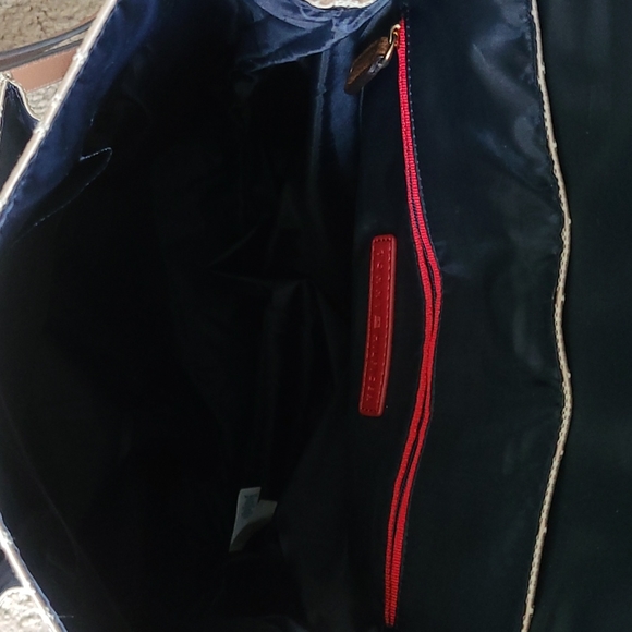 Tommy Hilfiger Brown Large Backpack Jacquard Signa - Picture 11 of 13